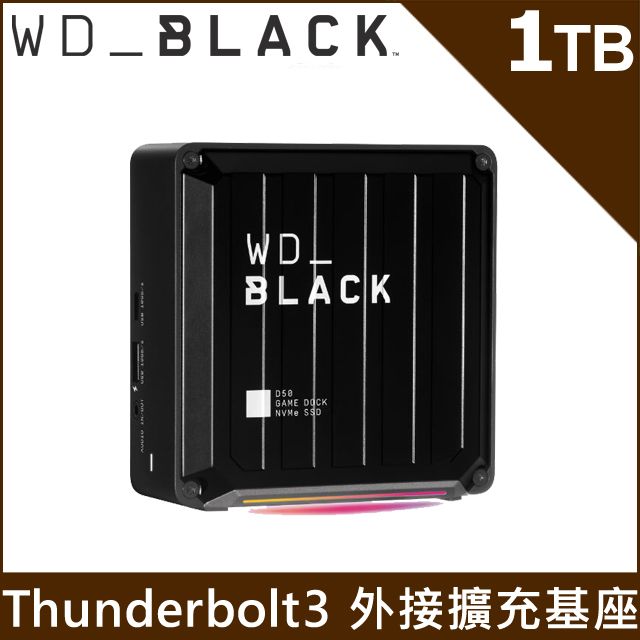 Thunderbolt hot sale ssd 1tb