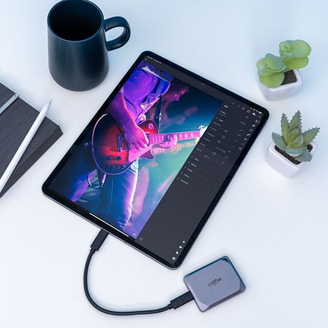 Micron 美光 Crucial X9 Pro 2TB SSD 外接式固態硬碟 (CT2000X9PROSSD9)