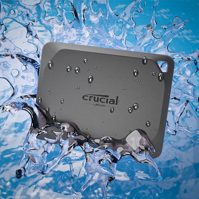 Micron 美光 Crucial X9 Pro 2TB SSD 外接式固態硬碟 (CT2000X9PROSSD9)