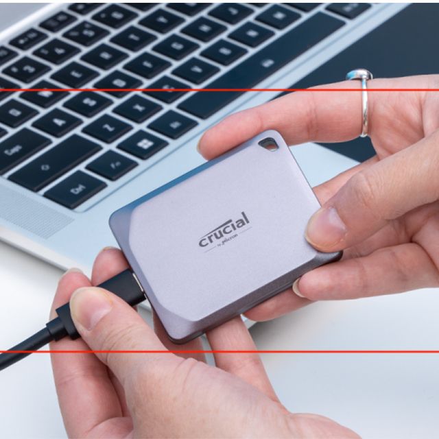 Micron 美光 Crucial X9 Pro 2TB SSD 外接式固態硬碟 (CT2000X9PROSSD9)