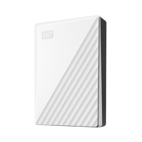 WD My Passport 6TB 2.5吋行動硬碟-白(WDBR9S0060BWT-WESN)