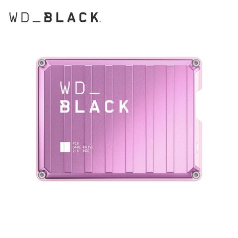 WD 黑標 P10 Game Drive 2TB(粉紅特仕版) 2.5吋行動硬碟