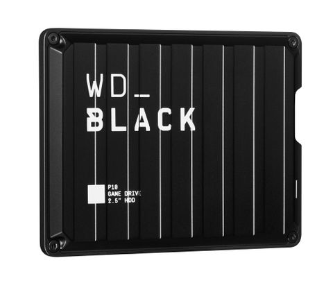 WD 黑標 P10 Game Drive 4TB 2.5吋電競行動硬碟(WDBA3A0040BBK-WESN)