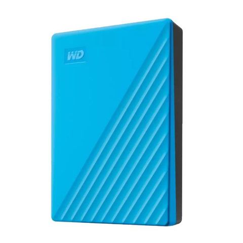WD My Passport 5TB 2.5吋行動硬碟-藍(WDBPKJ0050BBL-WESN)