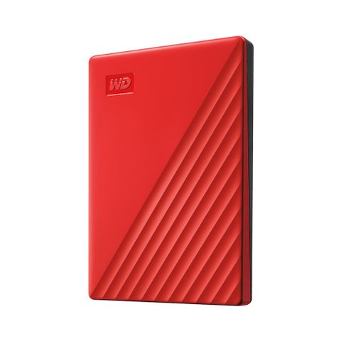 WD My Passport 5TB 2.5吋行動硬碟-紅(WDBPKJ0050BRD-WESN)
