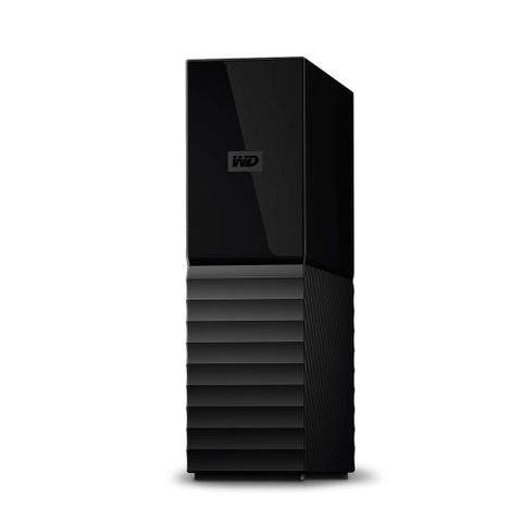 WD My Book 6TB USB3.0 3.5吋外接硬碟(WDBBGB0060HBK-SESN)