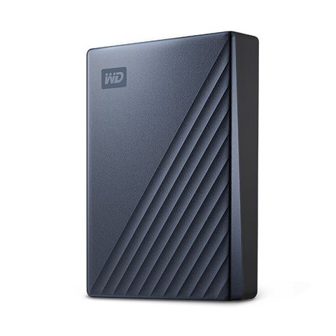 WD My Passport Ultra 5TB USB-C 2.5吋行動硬碟(星曜藍)