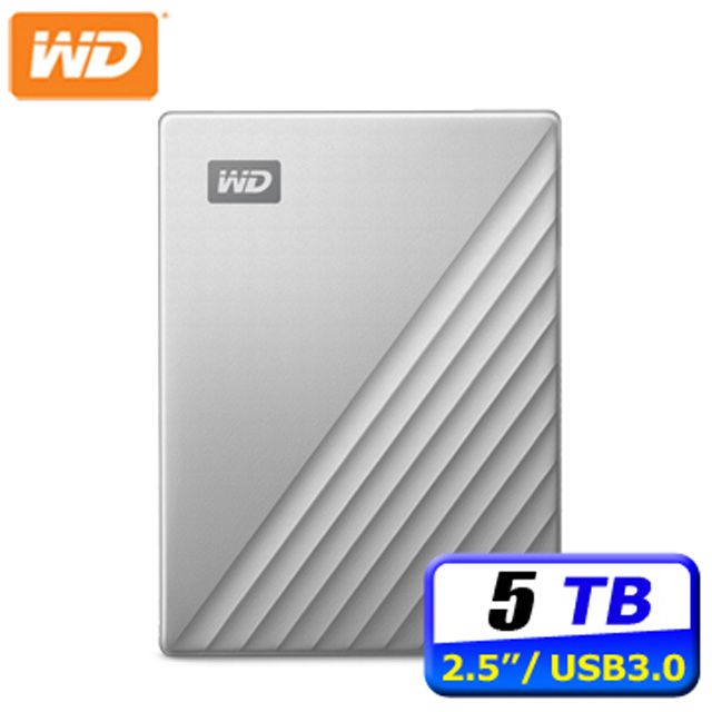 WD Mac用HDD 5TB My Passport Ultra for Mac-