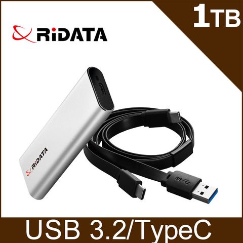 ★台灣製造，品質保證★RIDATA錸德 RV01 1TB 外接式固態硬碟SSD