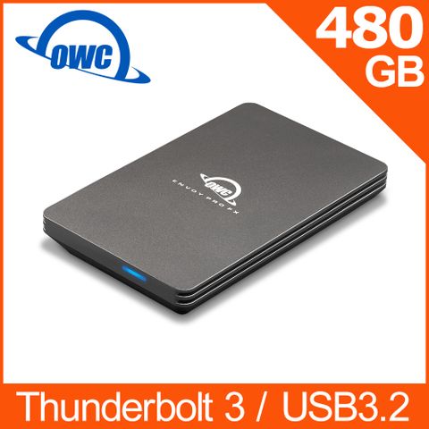 OWC 480GB Envoy Pro FX USB-C/USB-A 通用 Thunderbolt 硬碟