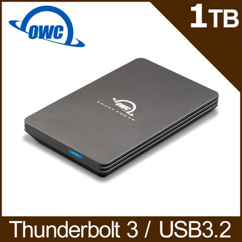 OWC 1TB Envoy Pro FX USB-C/USB-A 通用 Thunderbolt 硬碟