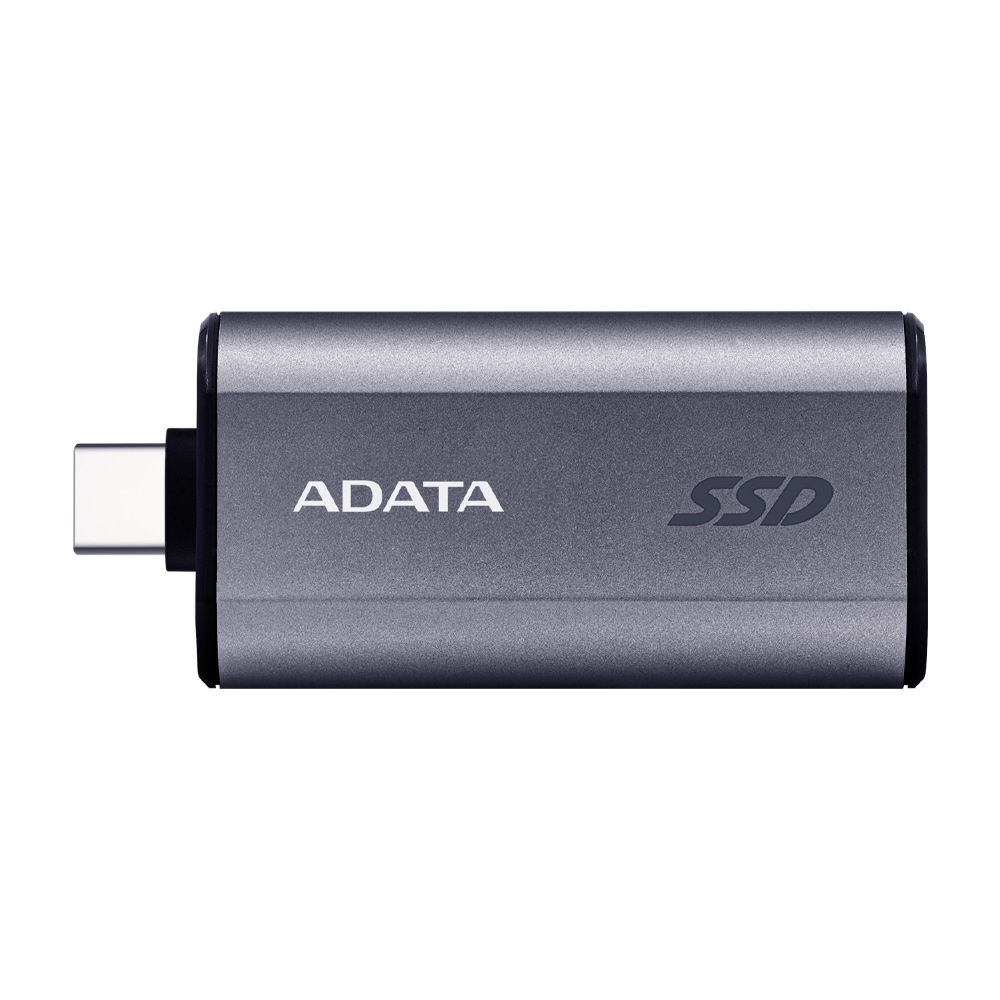 ADATA 威剛 SC750 500GB 外接式固態硬碟SSD(鈦灰)