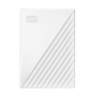 WD My Passport 4TB 2.5吋行動硬碟-白(WDBPKJ0040BWT-WESN)