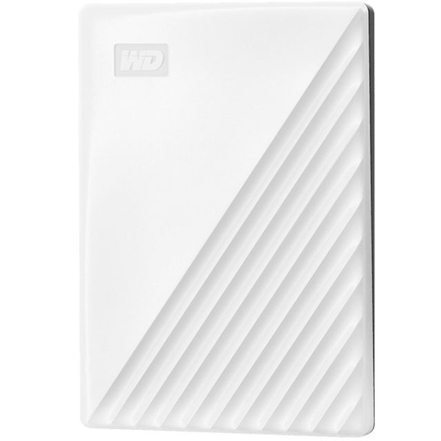 WD 威騰 Western Digital  4TB 4T my passport  USB 3.0 2.5吋 外接 行動硬碟-白色