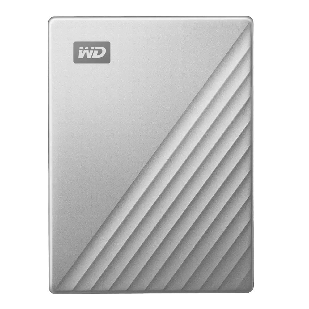 WD 威騰  My Passport Ultra 2TB 2T 2.5吋  USB-C 2.5吋 鋁合金 外接式硬碟 (炫光銀)