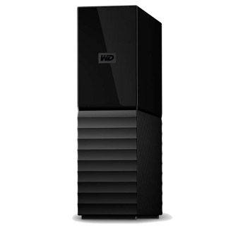 WD My Book 16TB 3.5吋外接硬碟(WDBBGB0160HBK-SESN)