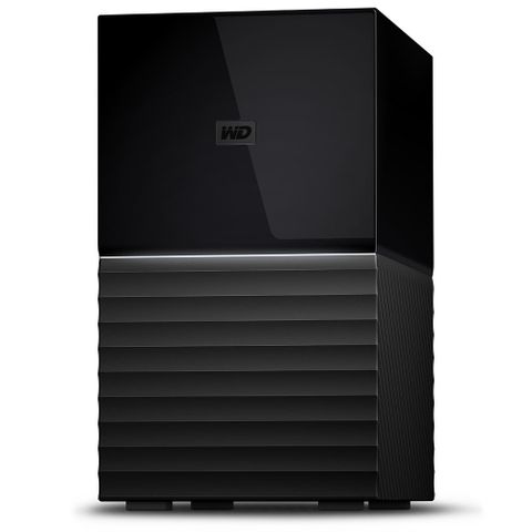 WD My Book Duo 36TB(18TBx2) 3.5吋雙硬碟儲存