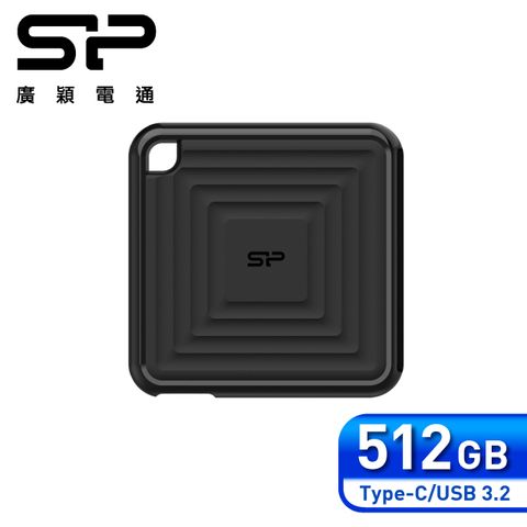 SP 廣穎 PC60 512GB 外接式SSD行動固態硬碟(SP512GBPSDPC60CK)
