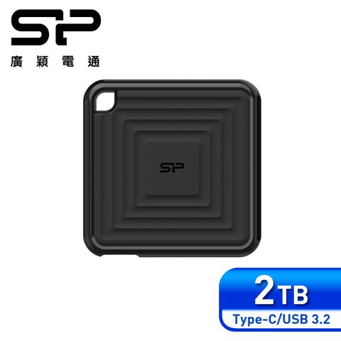 SP 廣穎 PC60 2TB 外接式SSD行動固態硬碟(SP020TBPSDPC60CK)