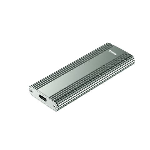 【TEKQ】583 SuperVeloce USB-C PCIe M.2 NVMe SSD 固態硬碟 外接盒