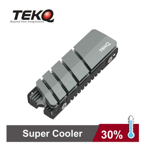 TEKQ Super Cooler PCIe NVMe M.2 2280 SSD 散熱條 散熱片 散熱器 N91