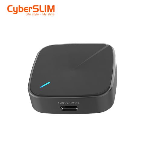 CyberSLIM V25U3 2.5吋 1TB 外接行動硬碟 黑 外接SSD固態硬碟 USB3.0