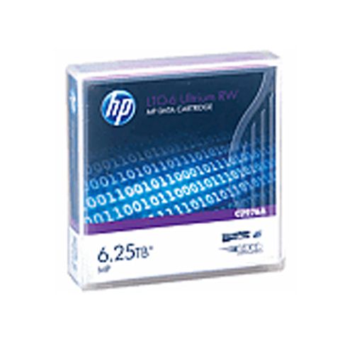 HP 惠普 LTO-6 Ultrium 磁帶 (C7976A)(一盒五卷)