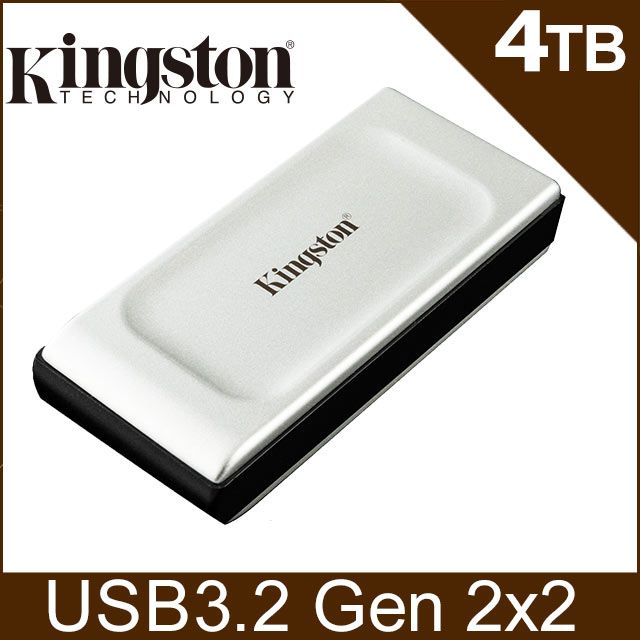 金士頓Kingston XS2000 4TB 行動固態硬碟(SXS2000/4000G) - PChome 24h購物