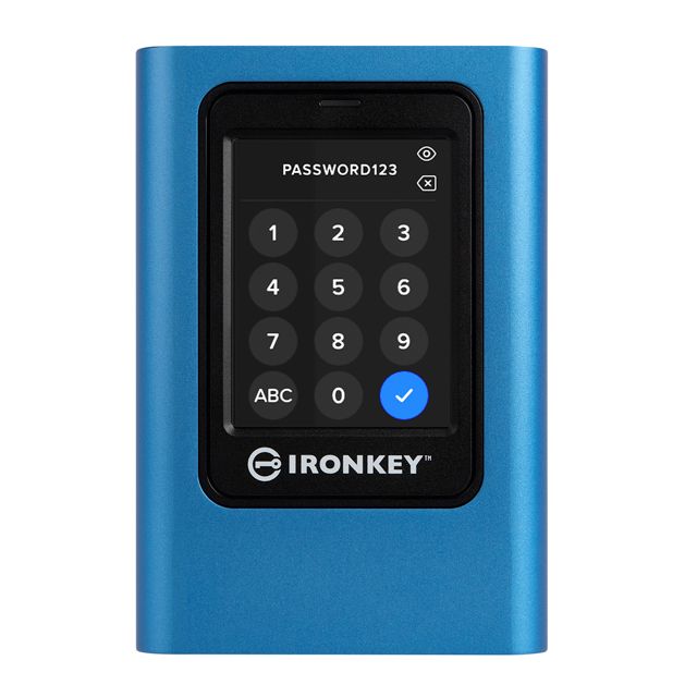 金士頓Kingston IronKey Vault Privacy 80 480GB 外接固態硬碟