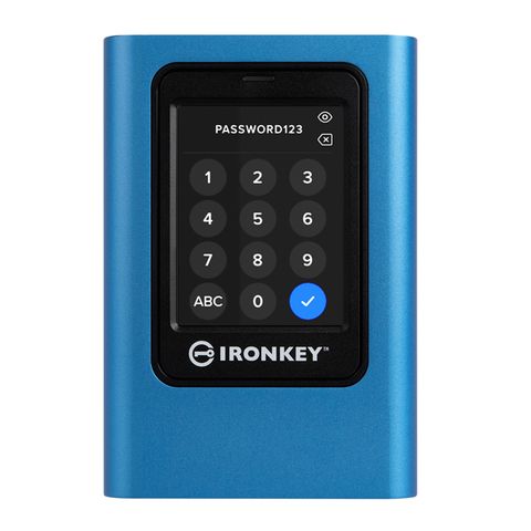 金士頓 Kingston IronKey Vault Privacy 80 960GB 外接固態硬碟 (IKVP80ES/960G)