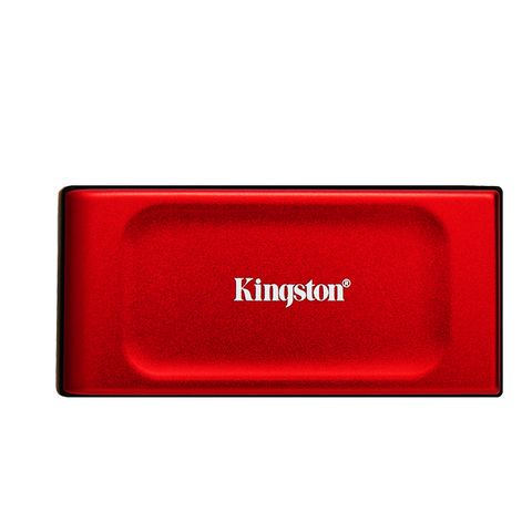 金士頓 Kingston XS1000 1TB 外接固態硬碟—星曜紅 (SXS1000R/1000G)