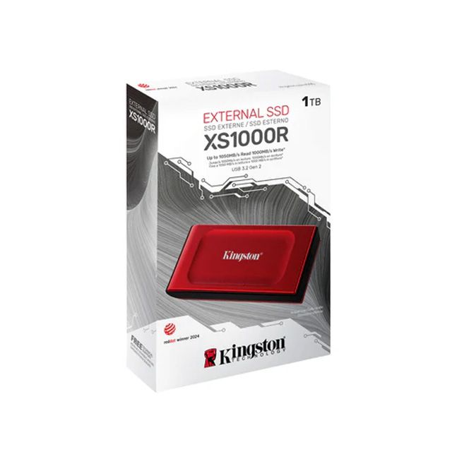 Kingston 金士頓 XS1000R 1TB 行動固態硬碟 (SXS1000R/1000G)