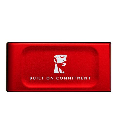 金士頓 Kingston XS1000 2TB 外接固態硬碟SSD—星曜紅 (SXS1000R/2000GA)