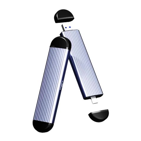 FANXIANG梵想 M.2 SSD固態硬碟外接盒 NVMe/SATA雙模式USB3.2Gen2+Type-C雙接口設計