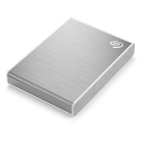 Seagate One Touch SSD 1TB 外接SSD(高速版) -星鑽銀(STKG1000401)