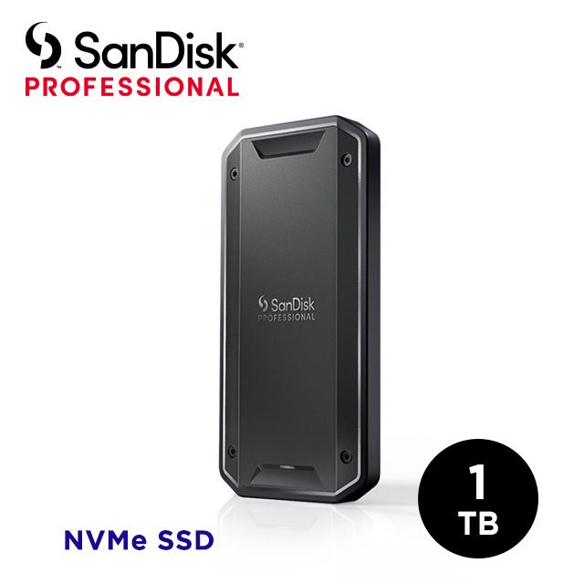 SanDisk Professional PRO-G40™ 雙模1TB 外接式SSD - PChome 24h購物