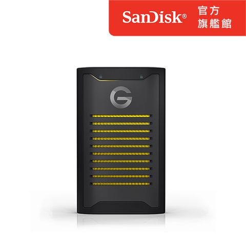 SanDisk 晟碟 Professional G-DRIVE ArmorLock SSD 4TB固態硬碟 (公司貨)