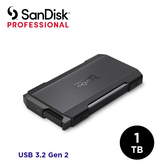 SanDisk Professional PRO-BLADE TRANSPORT 1TB SSD儲存設備(公司貨