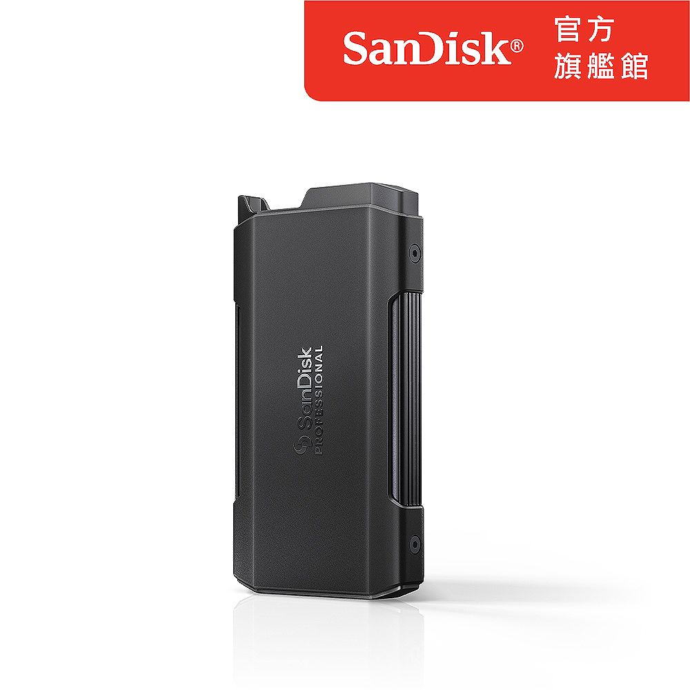 SanDisk 晟碟  Professional PRO-BLADE TRANSPORT 1TB SSD儲存設備(公司貨)