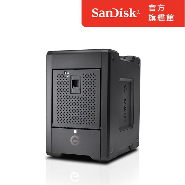 SanDisk 晟碟  Professional G-RAIDSHUTTLE 4 48TB專業級桌上型硬碟