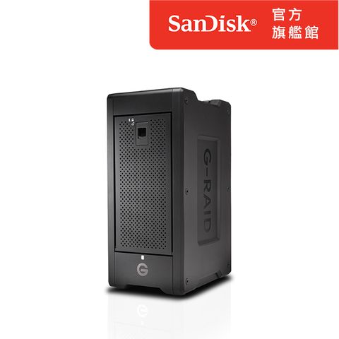 SanDisk 晟碟 Professional G-RAIDSHUTTLE 8 48TB專業級桌上型硬碟