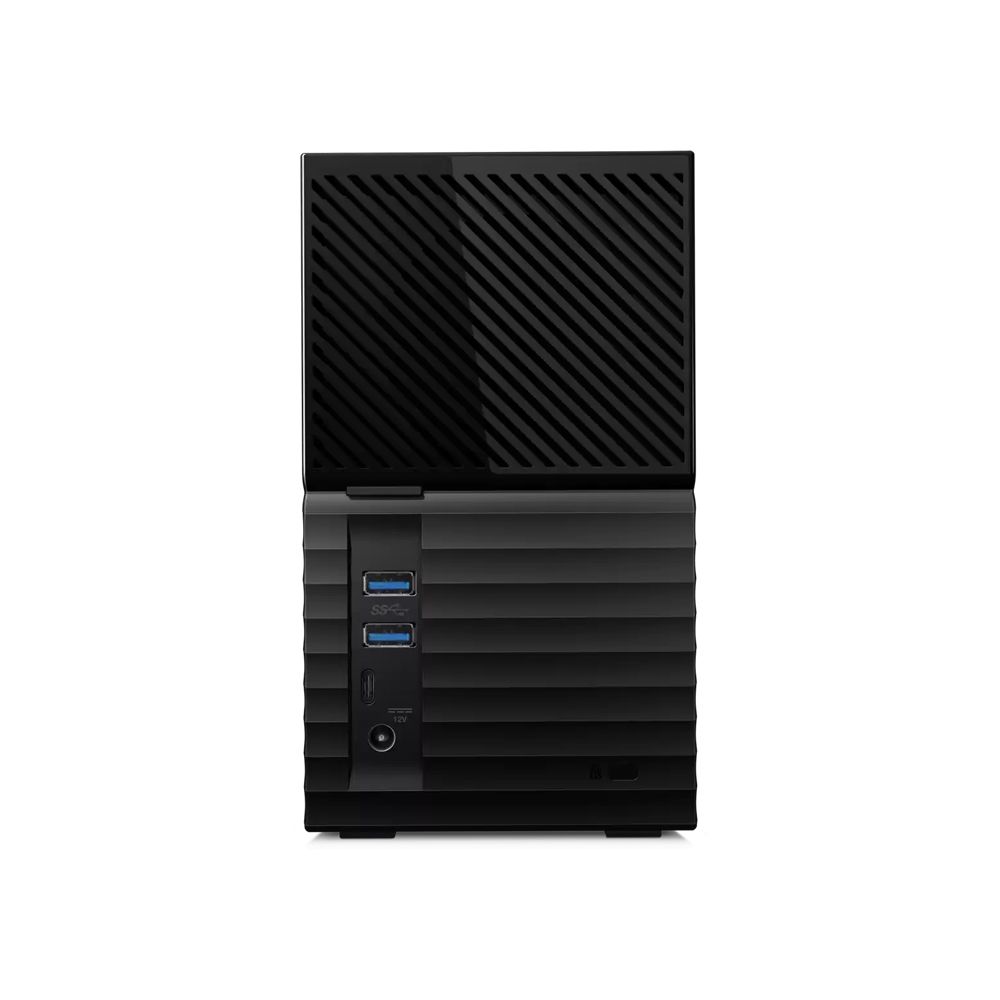 WD 威騰  My Book Duo 36TB(18TBx2) 3.5吋雙硬碟儲存