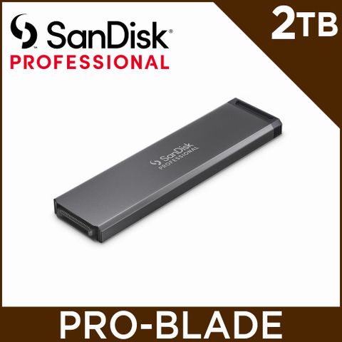 SanDisk Professional PRO-BLADE SSD Mag 2TB