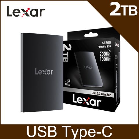 Lexar 雷克沙 SL500 2TB 行動固態硬碟