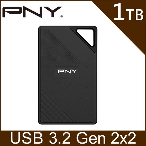 PNY RP60 1TB 外接SSD固態硬碟(PSD0CS3060-1TB-RB)