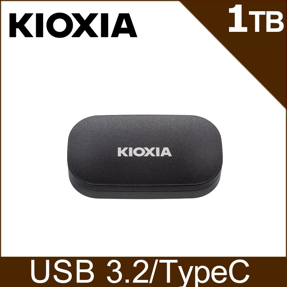 KIOXIA 鎧俠 EXCERIA PLUS G2 外接式行動SSD 1TB