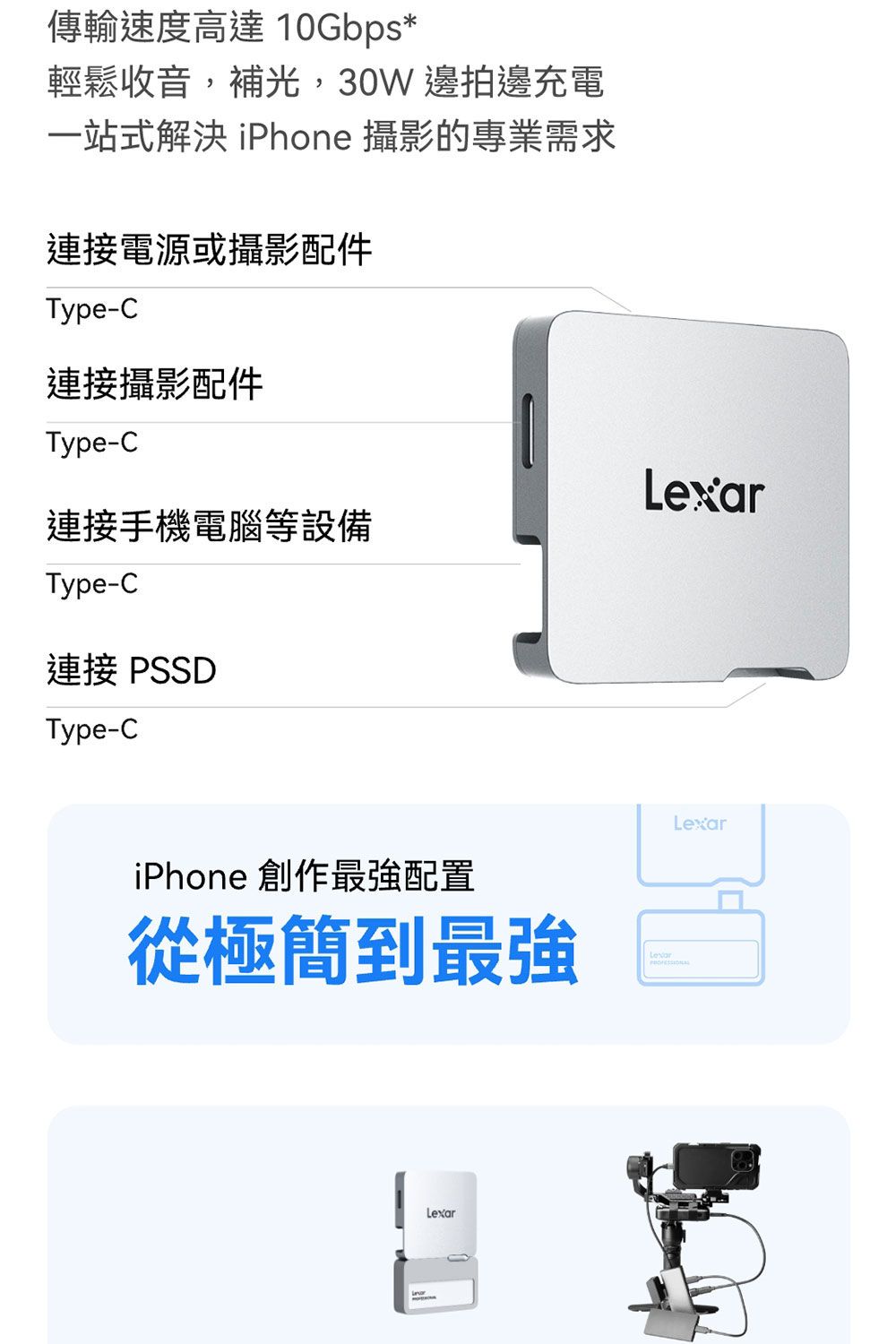 Lexar雷克沙 SL400 2T - 詳情7