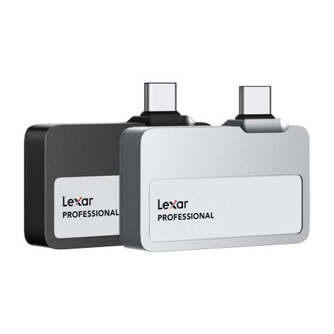 Lexar 雷克沙 SL400 行動固態硬碟 1TB (黑/銀)