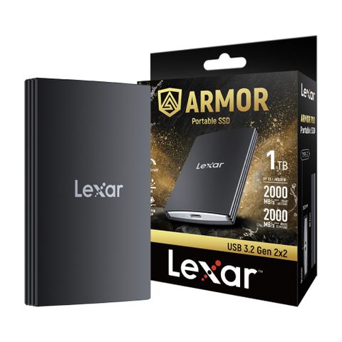 Lexar雷克沙 ARMOR700  1TB防跌落防水防塵高速行動固態硬碟