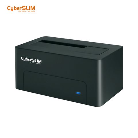 CyberSLIM S1-DS6G 2.5及3.5吋共用   USB3.0 硬碟外接盒